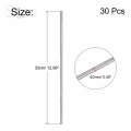Uxcell Aluminum Welding Rods Brazing Wire Multipurpose Repair Tool 2 25 X 12 99 30pcs