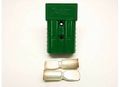 6324g2 Anderson Original Forklift Battery Connector 350 Green With 4 0 Tips 