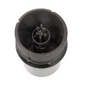 Engine Oil Filter Cover For Volkswagen Passat 2014 2015 2016 2017 Black Plastic Thread On Replacement 06k115401b And 06k115408 