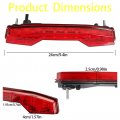 Wflnhb Brake Light Taillight Replacement For Suzuki Quadracer 450 Ltr450 2006-2009 35710-45g00