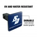 University Of San Diego Primary Logo Tow Trailer Hitch Cover Plug Insert