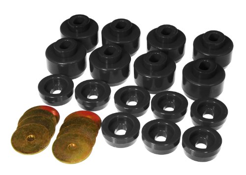 99-06 Gm P U 2 4wd Body Mounts Polyurethane Black Model 7-141-bl