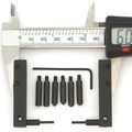 Anytime Tools 4 Points Dial Digital Caliper Attachment Accessory Extension Set For Deep Measuring 