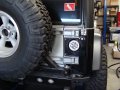 Gcd 2 4 No Cutting For Jeep Surface Mount Clear Lens Tail Light Stop Turn Bright Red Led S