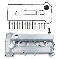 Aluminum Valve Cover For 2010013 Mazda 3009-2015 5 2011-2013 6 2010-2012 Cx-7 2 0l 2 3l 2 5l Replace L502-10-210e L3y1-10-210a 