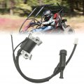 Qymoto Coleman Kt196 Ignition Coil Module For 196cc Go Kart 5 5hp 6 Engine And Generators