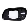 Door Mirror Glass Ford Crown Victoria 1998 2011 Manual Adjustment Convex Clear Plastic Includes Backing Plate Replacement For 