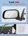 Left And Right Side View Mirror Fit For 04-09 Dodge Durango