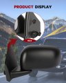 Left And Right Side View Mirror Fit For 04-09 Dodge Durango