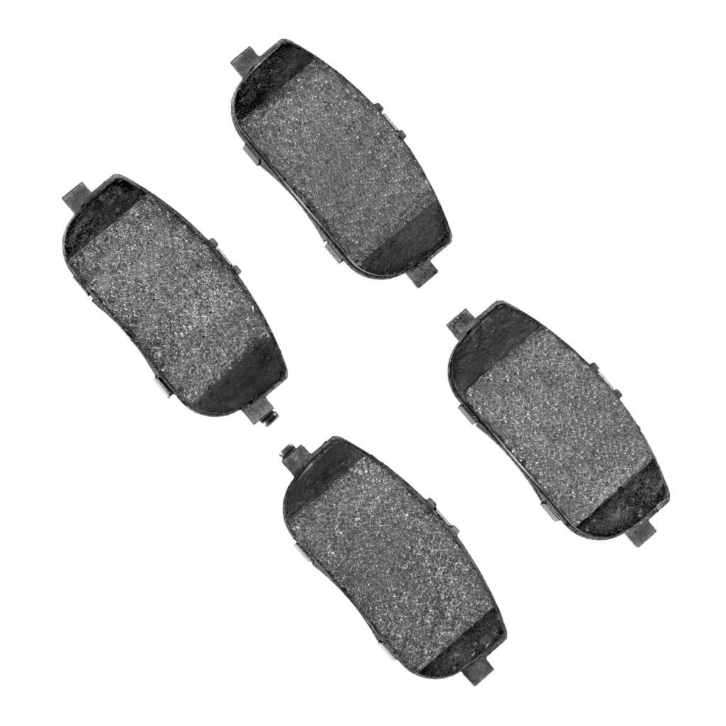 Disc Brake Pads For Mazda Mx 5 Miata 2006 To 2025 Front 4000 Hybridynamic Series Mechanical Wear Sensor 1 75 In Inner Pad