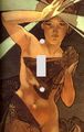 Fine Art Mucha Morning Star Decorative Switchplate Cover 