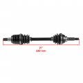 Caltric Front Right And Left Complete Cv Joint Axles Compatible With Suzuki Lt-a500x King Quad 500 Axi 4x4 2011 2012 2013 2014