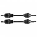 Caltric Front Right And Left Complete Cv Joint Axles Compatible With Suzuki Lt-a500x King Quad 500 Axi 4x4 2011 2012 2013 2014