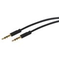 12ft 3 5mm Slim Stereo Audio Patch Hi-flex Cable M-m 