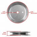 Caltric 532195945 532197473 Spindle Pulley For Husqvarna 2146 Xls 2246 Ls 2346