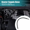 X Autohaux 15763368 Hvac Heater Inlet Hose Assembly For Cadillac Escalade Chevrolet Avalanche Silverado Suburban Tahoe Gmc