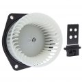 Ocpty Ac Heater Blower Motor Module With Resistor Air Conditioning Fit For 1997-2002 Chevrolet Malibu 1999-2002 Oldsmobile