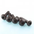 Ski-doo New Screw-plastite Torx Cone Hd M6 250000561 
