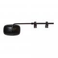 Cipa Usa 11980 Universal Bar Towing Mirror Kit Black 