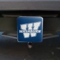 Washburn University Primary Logo Tow Trailer Hitch Cover Plug Insert 2