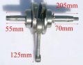 110cc Crankshaft Compatible With Kandi Atv Buggy Go Kart Ga002-5 Ga003-2 Ga004-3 110gkg-2 49fm5 49fm5-e 110gkt