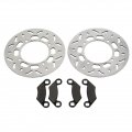 Polaris 300 Hawkeye 2x4 Front Brake Pads And Rotors