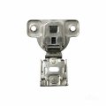 Salice 106 Degree Cu Silentia E-centra 1 2 Overlay Screw On Soft Close Cabinet Hinge With Cam Adjustment Cup37d9 Pack 
