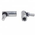 Goodbest New 2 Pcs Ball Joint End Compatible With John Deere Am133692 Gt225 Gt235 Gx255 Lx280 Lx289 X304
