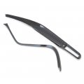 Kadore Interior Front Center Console Strips Trim Molding Cover For Toyota Camry 2018 2019 2020 2021 2022 2023 Carbon Fiber