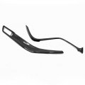 Kadore Interior Front Center Console Strips Trim Molding Cover For Toyota Camry 2018 2019 2020 2021 2022 2023 Carbon Fiber