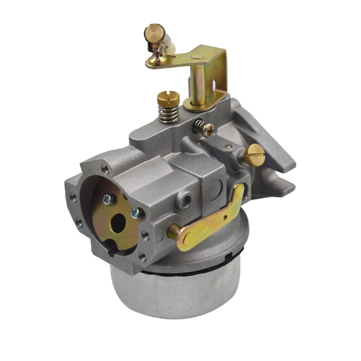 Carburetor For 10hp K241 And 12hp K301 Engines Replacement 4785323-s Without Solenoid Valve Includes Mounting Gasket Choke