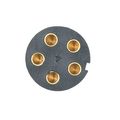 Hopkins 48365 5 Pole Round Car End