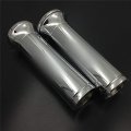 Smt-7 8 Alloy Handlebar Hand Grips Compatible With Kawasaki 250 400 750 R Rr 1100 Zxr Chromed B00rudyuxi