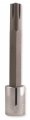 Urrea Ribe Bit Socket M5 X 4 Polydrive With 3 8 Drive Fully Polished Nickel Chrome Finish 4991-5m 