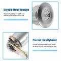 X Autohaux 1 Set Door Lock Cylinder With Keys For Toyota Corolla Ke30 32 70 75 Car Ignition Key 6905219065