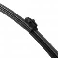 X Autohaux 1 Pcs 400mm 16 Rear Windshield Wiper Blades Replace For Audi Q3 2011-2022 Rubber Plastic Black