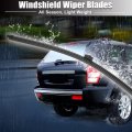 X Autohaux 1 Pcs 400mm 16 Rear Windshield Wiper Blades Replace For Audi Q3 2011-2022 Rubber Plastic Black