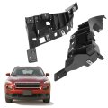 Front Bumper Bracket For 2014-2018 Jeep Cherokee Replacement 68210064ad 68210065ad Ch1043108 Ch1042108 Mounting Plastic 