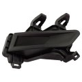 Fog Light Cover For Nissan Kicks 2018 2019 2020 Front Passenger Side Textured Black Plastic Replacement 622565rb0a Ni1039167 