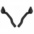 Outer Left And Right Tie Rod Set 2 Piece Psa66684 For Chevrolet City Express Nissan Kicks Sentra S Nv200 Leaf Without Speed 