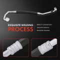 A-premium A C Suction Line Hose Assembly Compatible With Audi Q7 2009-2015 3 0l Volkswagen Touareg 2009-2010 Compressor To Evap