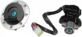 New Ignition Switch Fuel Gas Cap Seat Lock Set For Suzuki Gsf1250 Bandit 1250 2007-2011