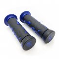 Httmt Xh4067-blue-22 Watercrafts Flame Gel Style Grips Blue 7 8 Inches Both Side