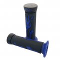 Httmt Xh4067-blue-22 Watercrafts Flame Gel Style Grips Blue 7 8 Inches Both Side