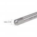 Uxcell M6 X 1 Spiral Point Threading Tap H2 Tolerance High Speed Steel Uncoated Round Shank With Square End Din371 376 Metric