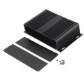 Board Cooling Box Aluminum Project Enclosure Cover For Diy Electronics Split Design Excellent Heat Dissipation