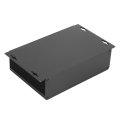 Board Cooling Box Aluminum Project Enclosure Cover For Diy Electronics Split Design Excellent Heat Dissipation
