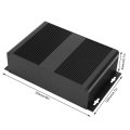 Board Cooling Box Aluminum Project Enclosure Cover For Diy Electronics Split Design Excellent Heat Dissipation