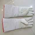 Hfs R 14606-cryogenic Gloves Ln2 Protective Liquid Nitrogen 17 8 Inch Low Tempt 