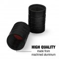 Dragons In Love Motorcycle Bicycle Bike Tire Rim Wheel Aluminum Valve Stem Caps